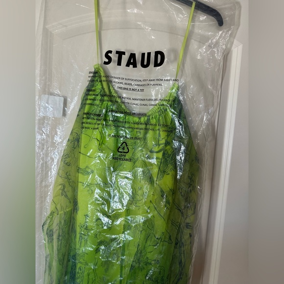 Staud Neem Maxi Dress, Very unique and beautiful, never worn - Picture 6 of 12